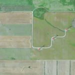 USGS Wind Farm Map - USA Land Surveyor