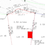 Lot Survey Encroachment - Land Surveying